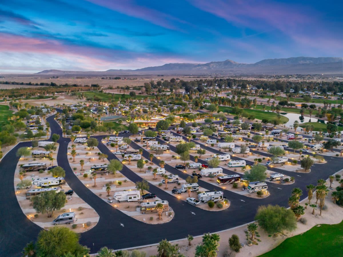 The Springs at Borrego RV Resort