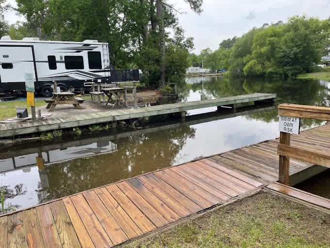 Lake Moultrie RV Park & Marina, Cross South Carolina