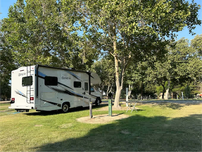 San Lorenzo Park Campground