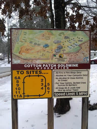 Cotton Patch Gold Mine & Campground