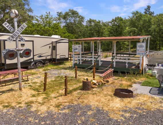 Mendocino Redwoods RV Resort