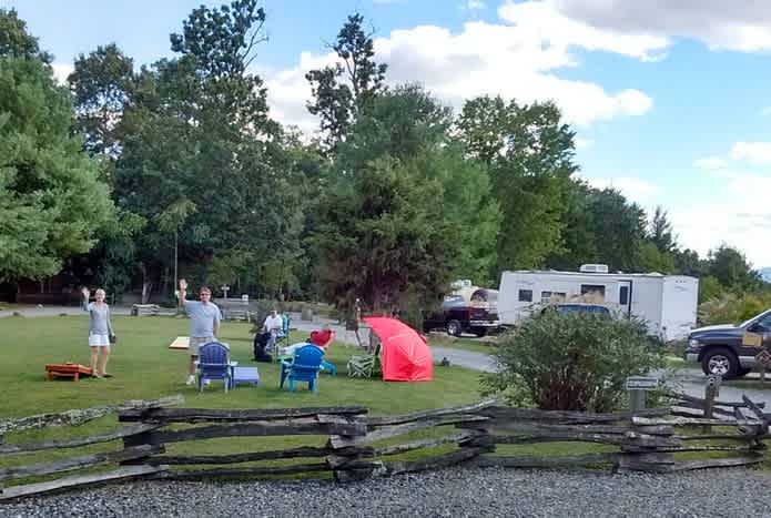 Campfire Lodgings