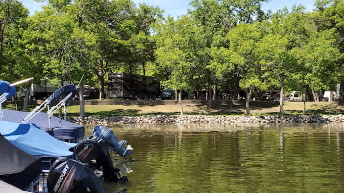 Crow Wing Lake Campground