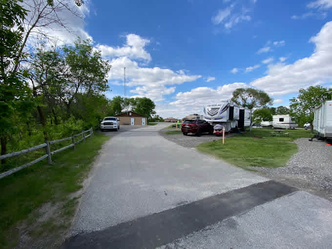 Hitchcock Nature Center Campground