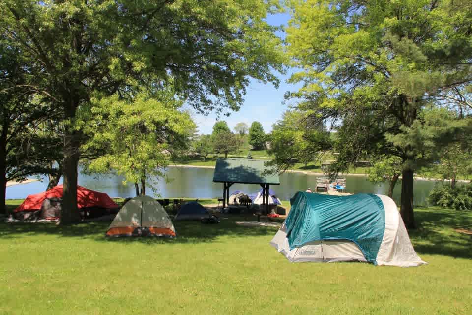 Hitchcock Nature Center Campground