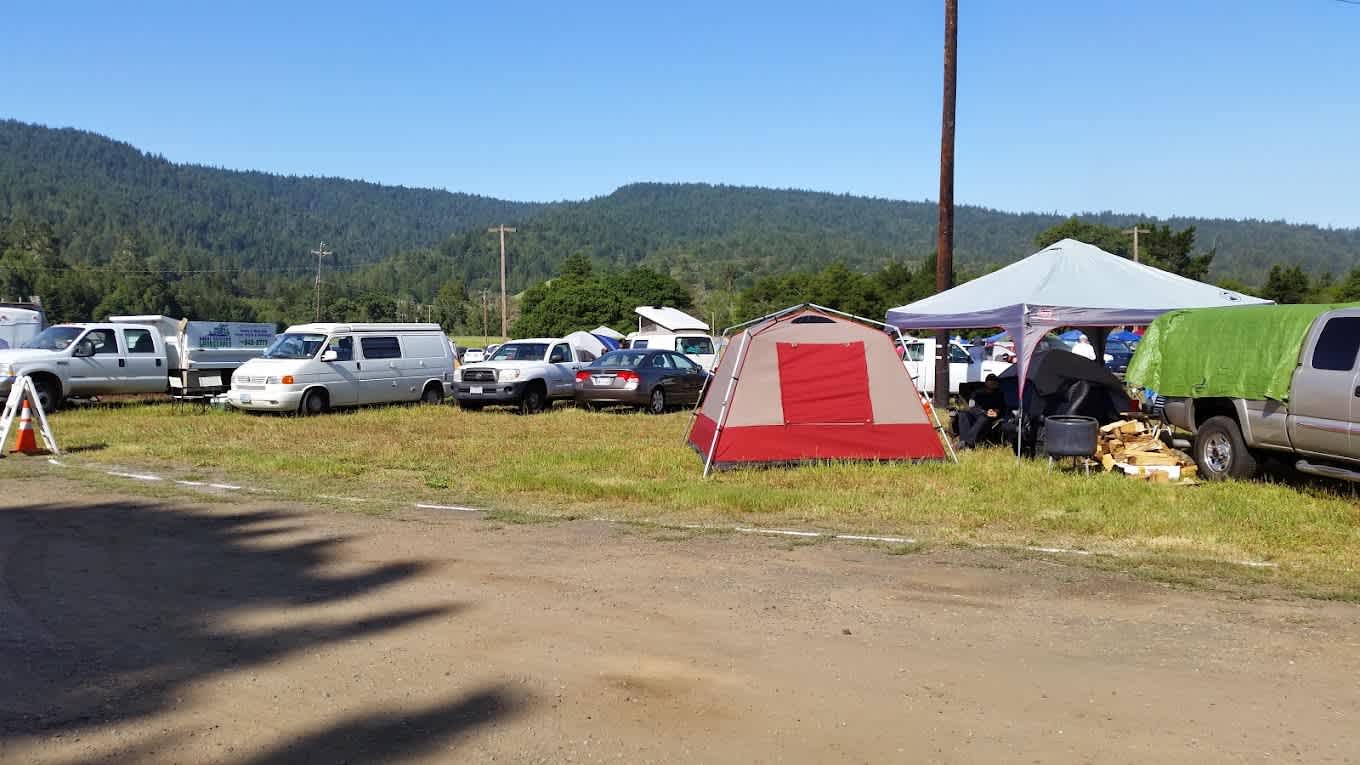 Mendocino County Fair RV and Tent Park
