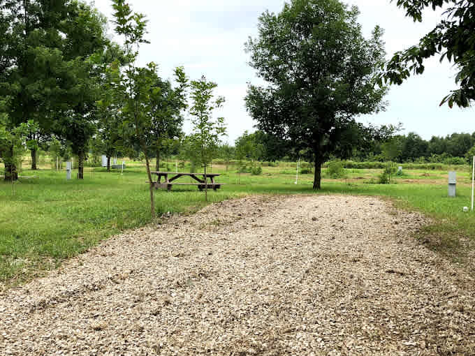 Miles Landing Campground