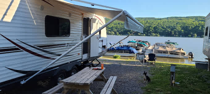 Otisco Lake Campgrounds and Marina