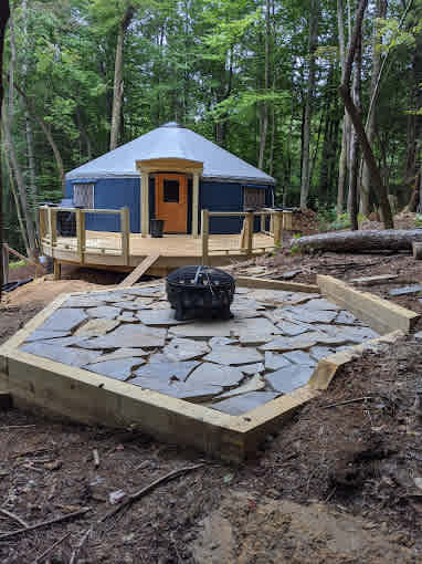 Dupont Yurts & Campground