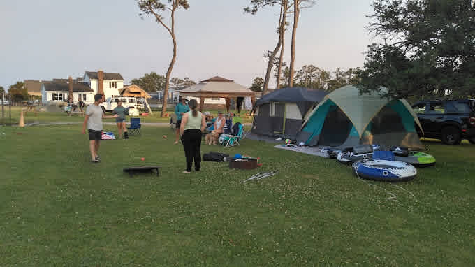 Bells Island Campground