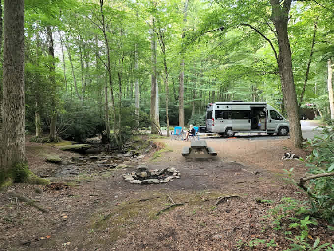 Honey Bear Campground