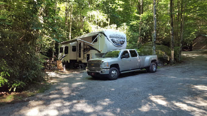 Honey Bear Campground