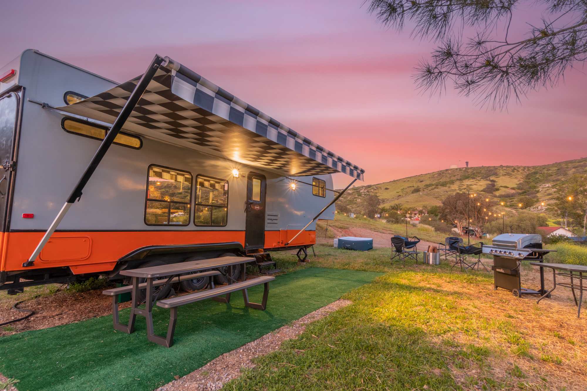 Harley Davidson Ranch Glamping