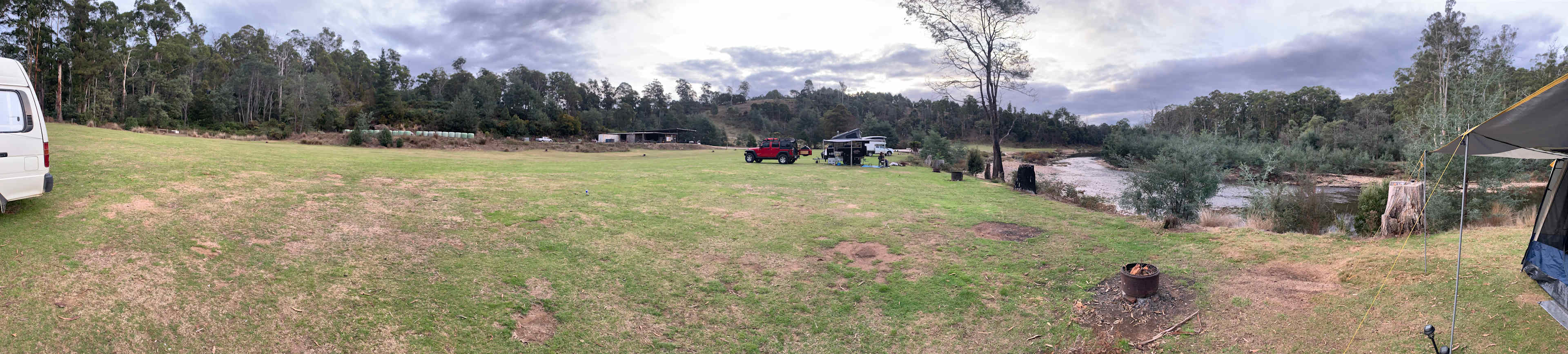 Camping area