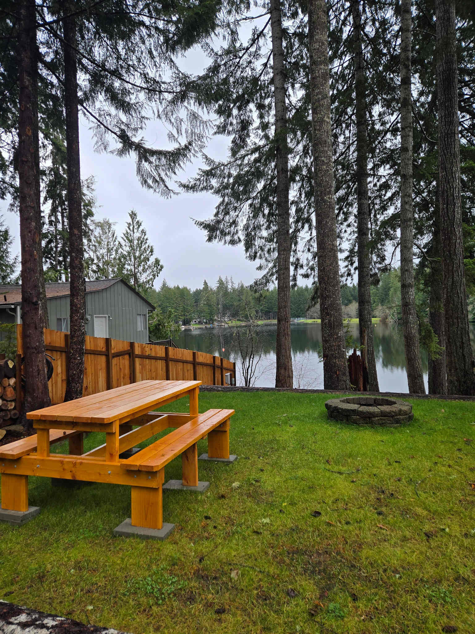 Waterfront RV Pad & Camp w/ Dock