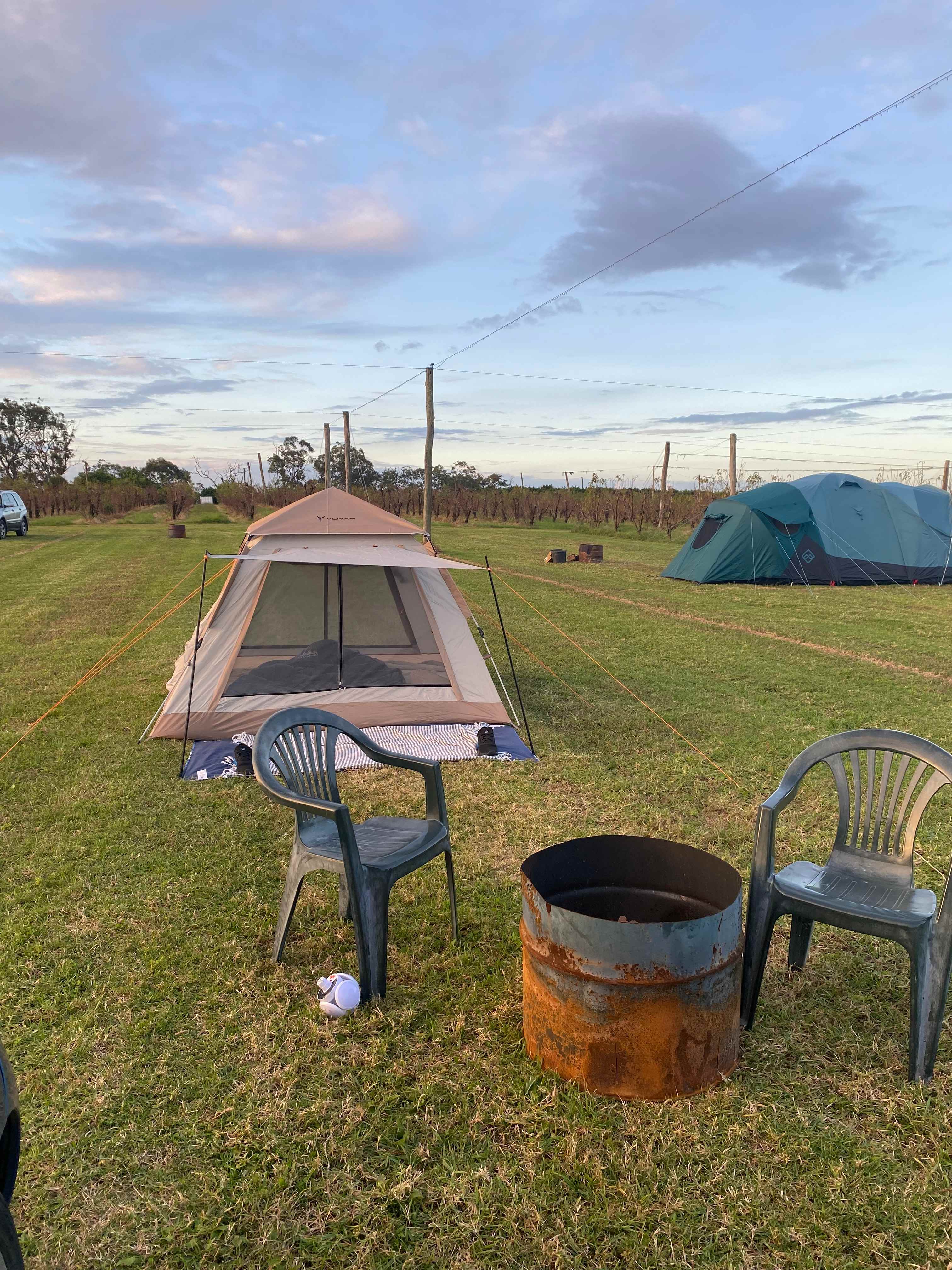 Canoelands Orchard Camping