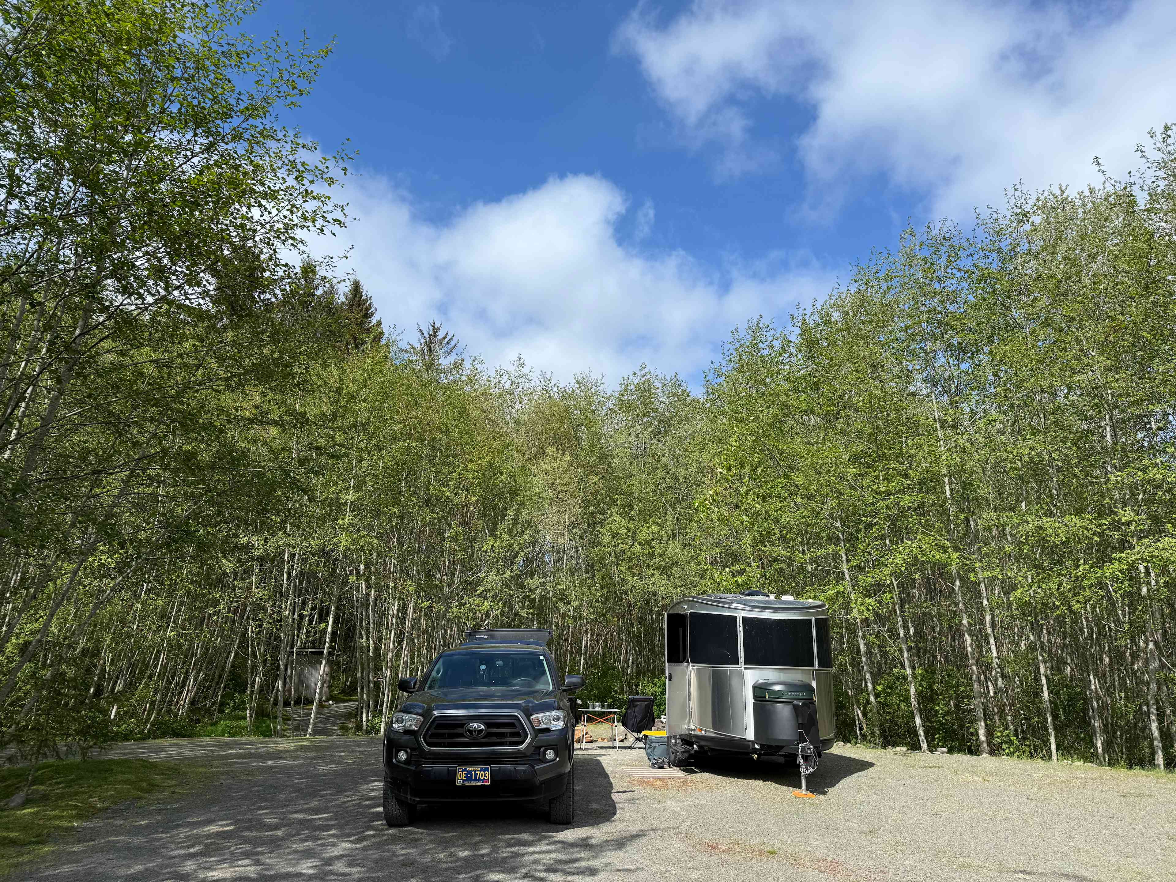 Hoh River Campsites