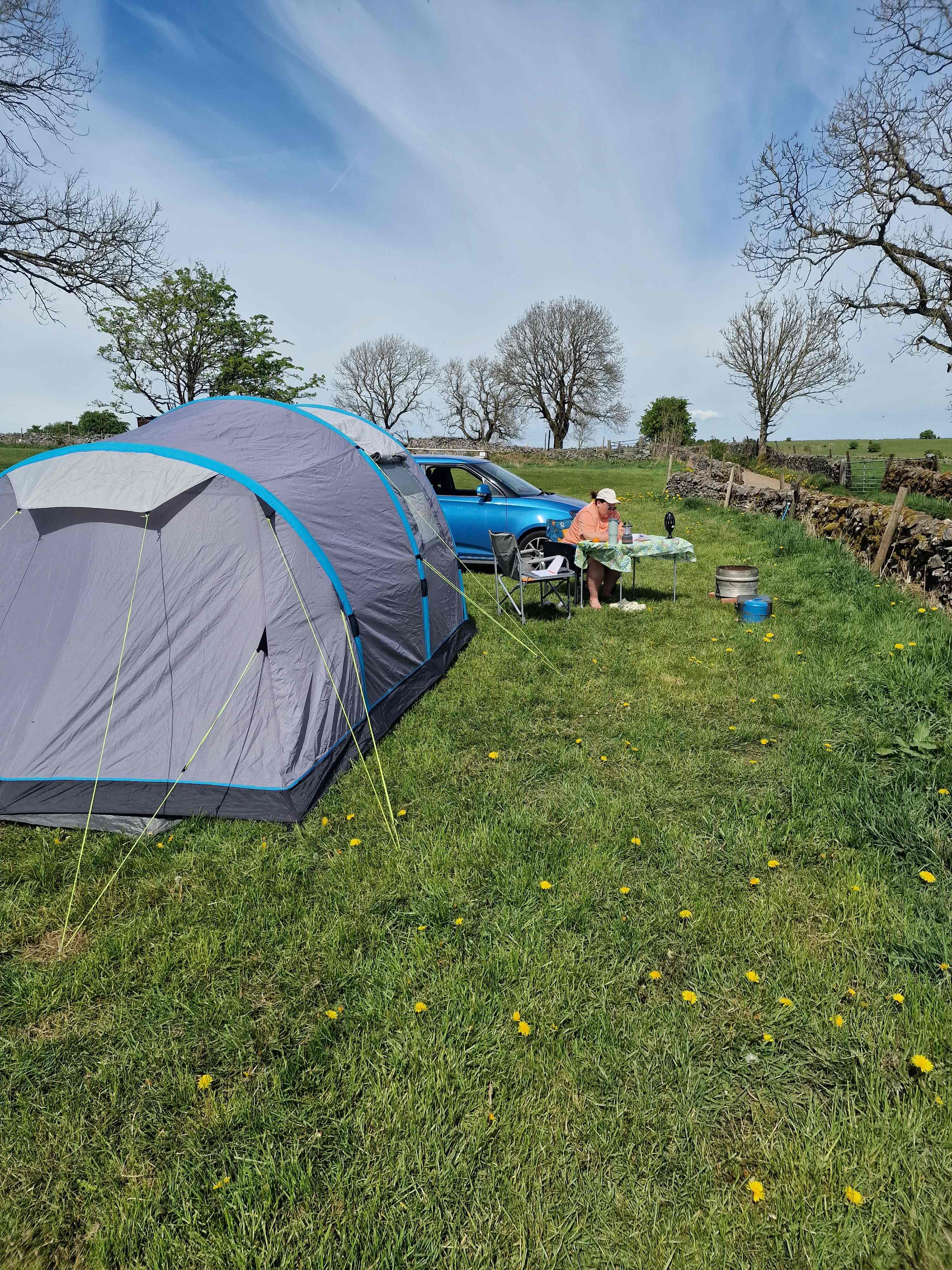 White Peak Camping