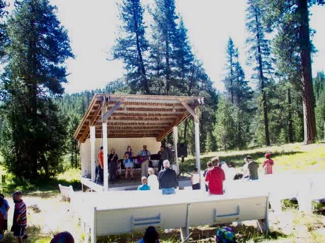 Camp Cottonwood Campground