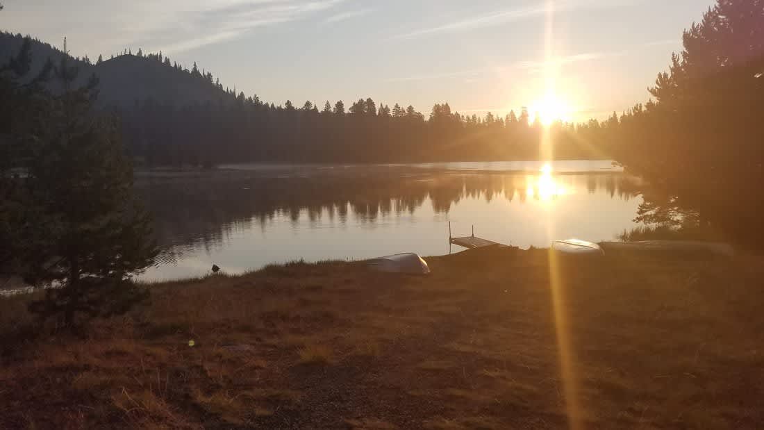 Camp Cottonwood Campground