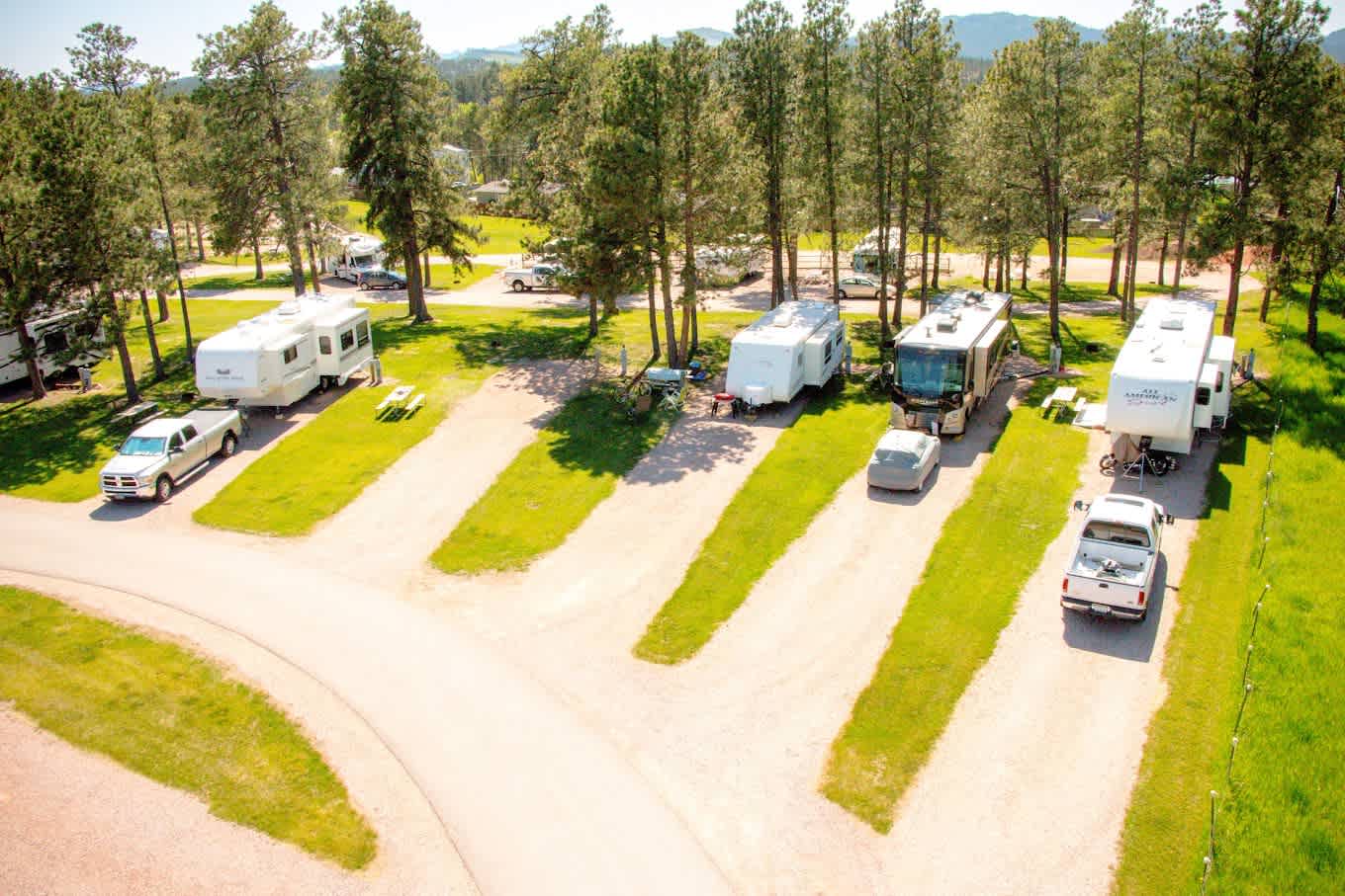Rushmore Shadows RV Resort & Campgrounds South Dakota