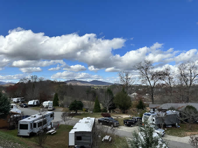 Asheville Bear Creek RV Park