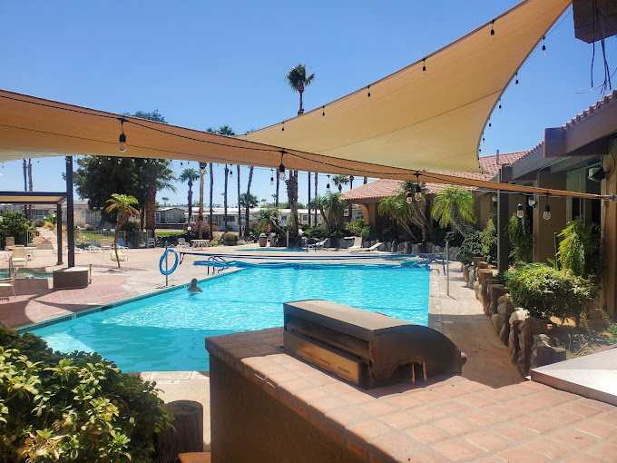 Caliente Springs Natural Hot Water RV Resort