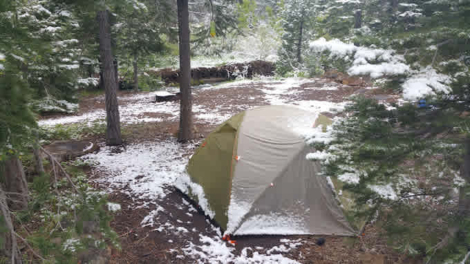 Tahoe Donner Campground