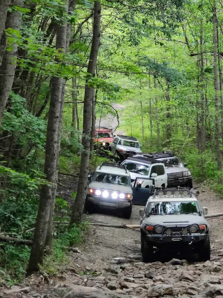 Windrock Park Campground