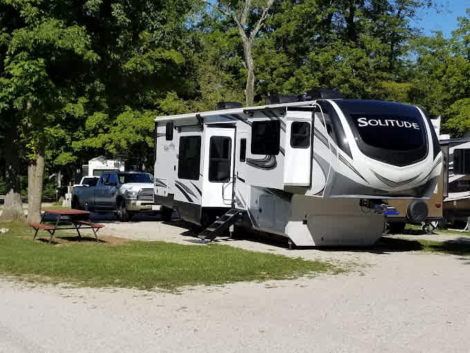Elizabethtown Crossroads RV Park & Campgrounds - Getaway Retreats