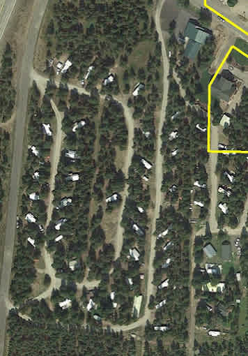 Yellowstone RV Park at Mack's Inn