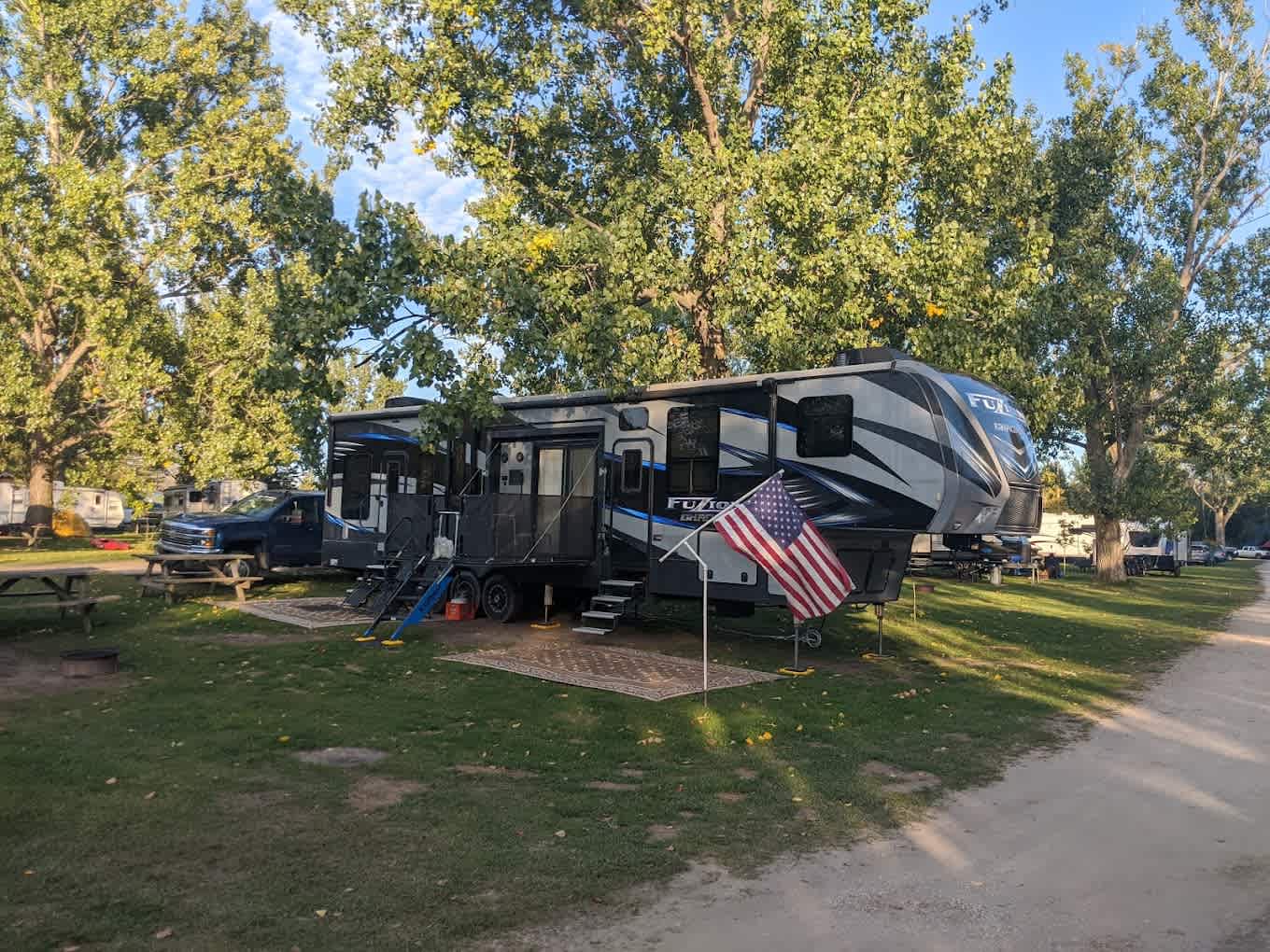 Betsie River Campsite