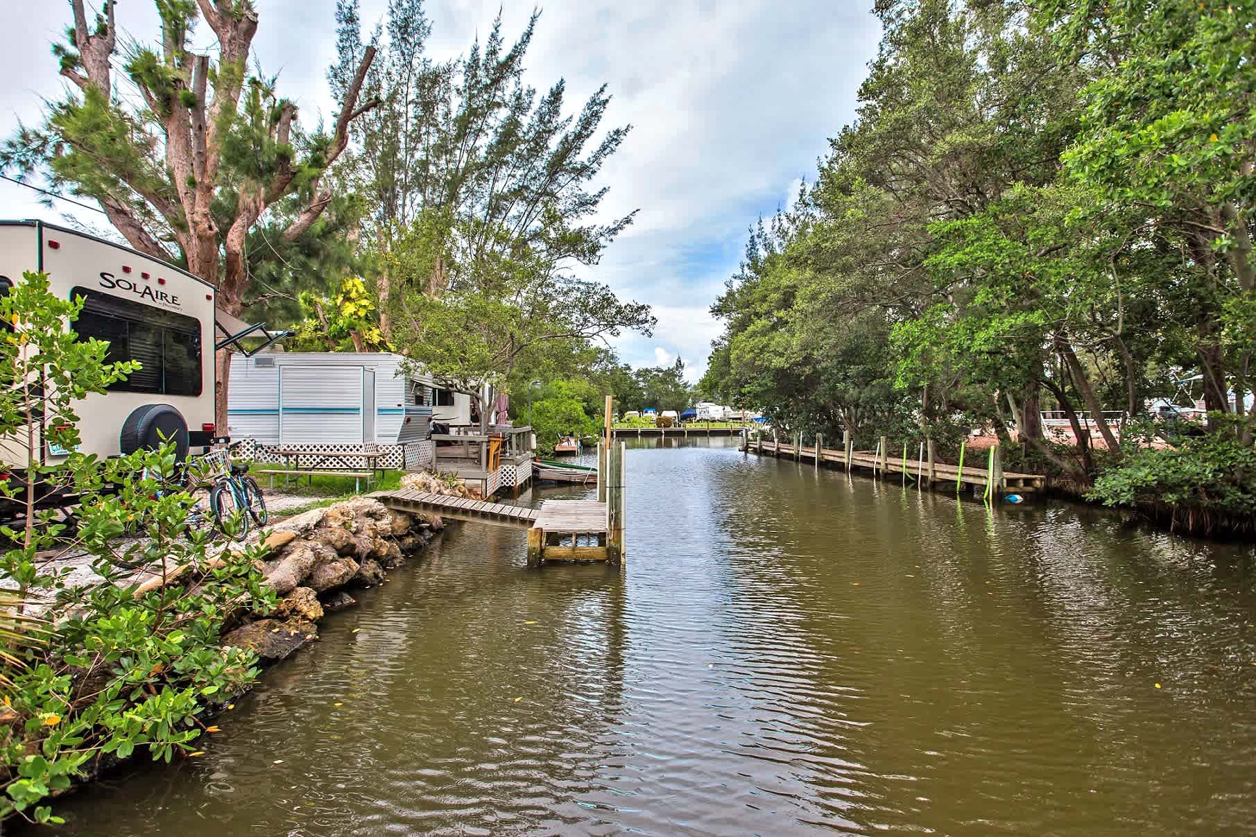Buttonwood Inlet RV Resort