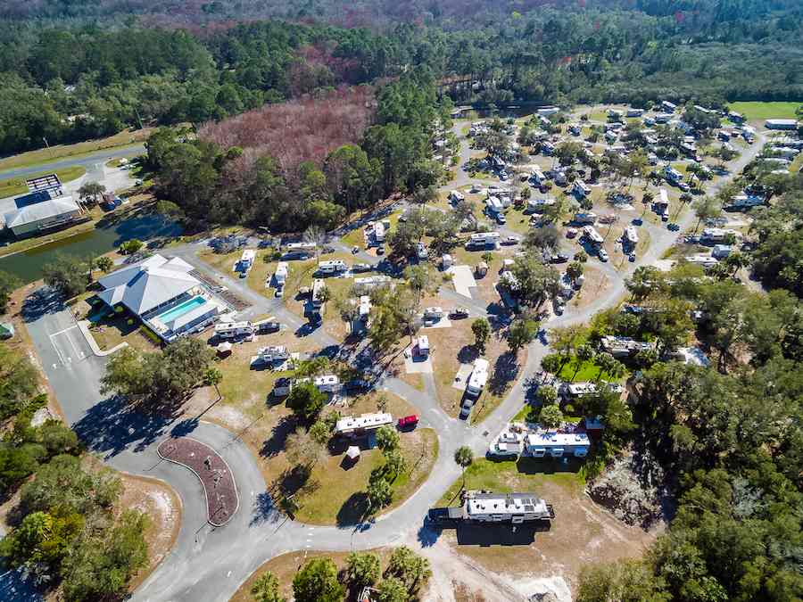 Cedar Key RV Resort