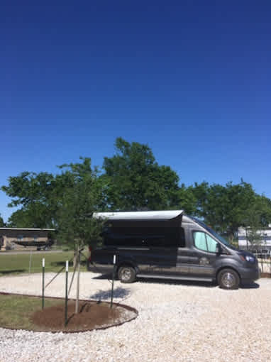 E Double H RV Park at Waco Lake