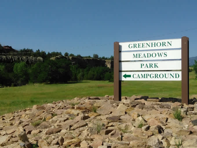 Greenhorn Meadows Park Campsites
