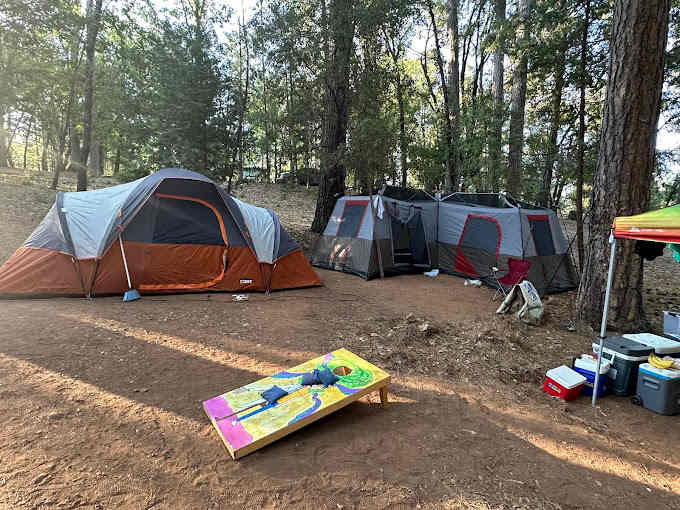 Long Ravine Campground