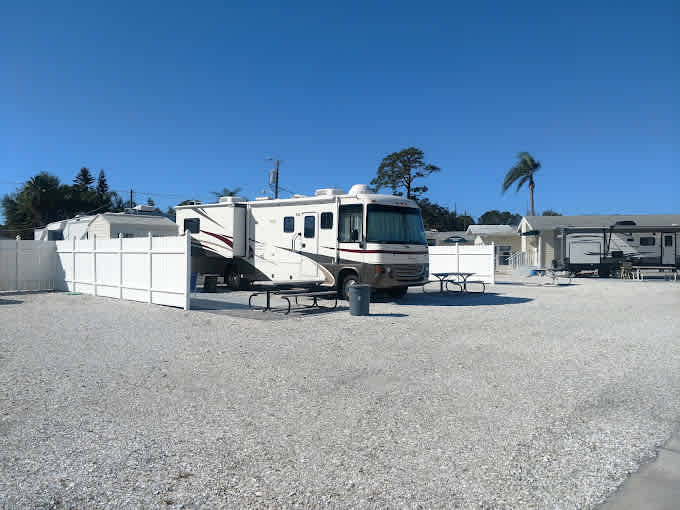 Sarasota Sunny South, a 55+ RV Resort