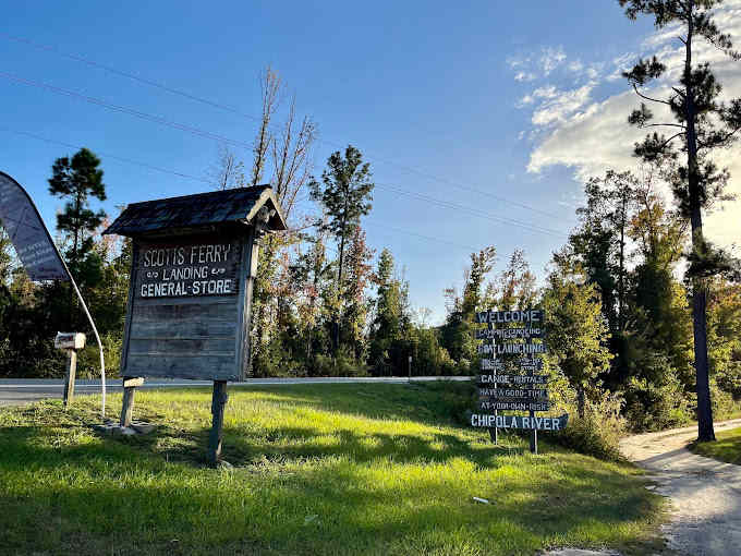 Scott's Ferry General Store and Campground