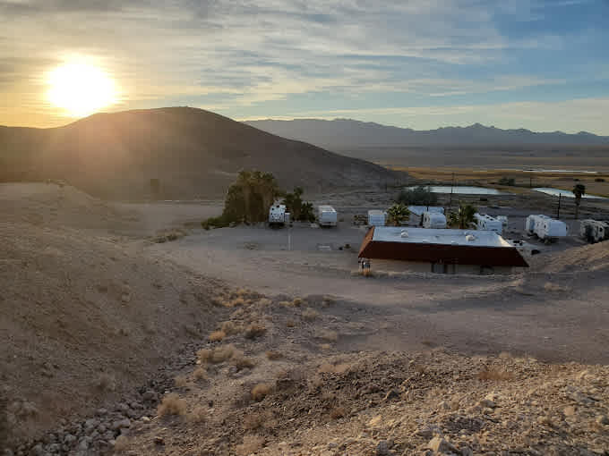 Tecopa Hot Springs Resort
