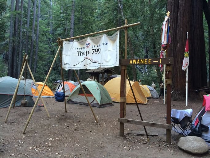 Camp Pico Blanco
