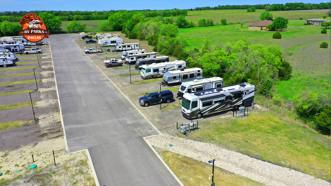 Dallas Fate RV Park and Tiny Home Community