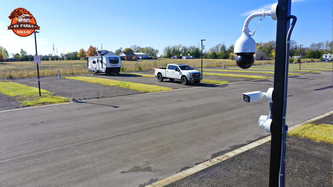Dallas Fate RV Park and Tiny Home Community