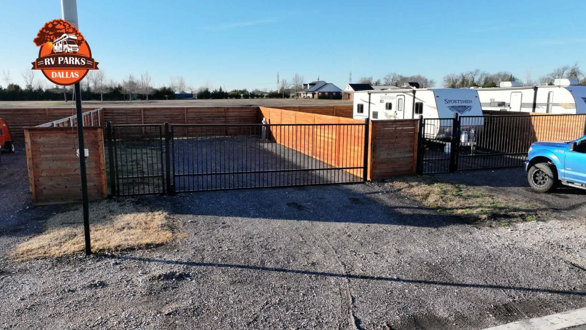 Dallas Fate RV Park and Tiny Home Community