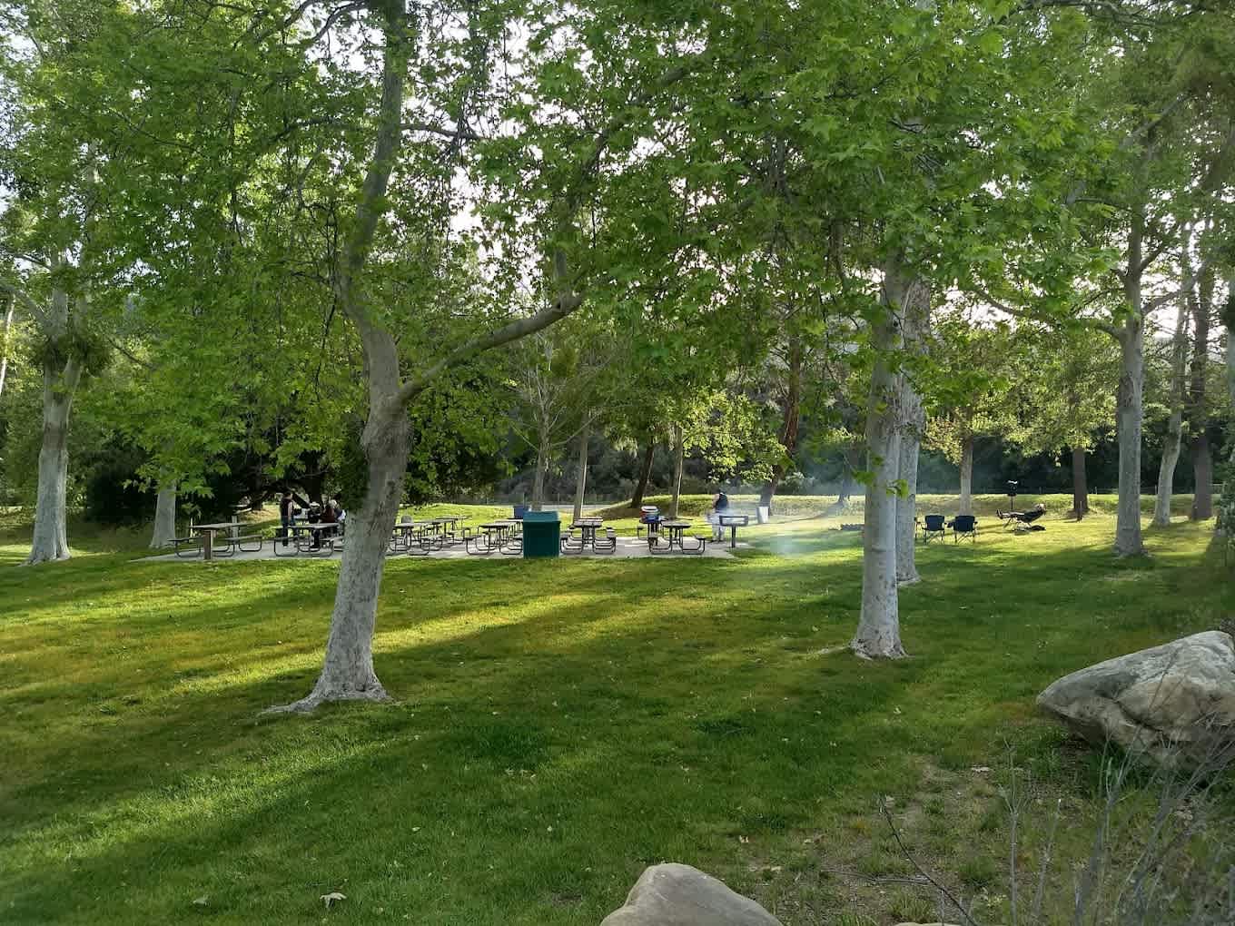 Lake Piru Recreation Area