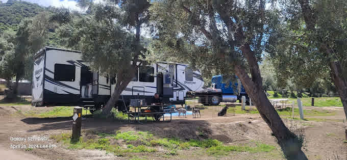 Lake Piru Recreation Area