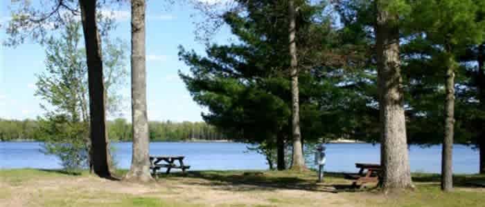 Pickerel Lakeside Campground