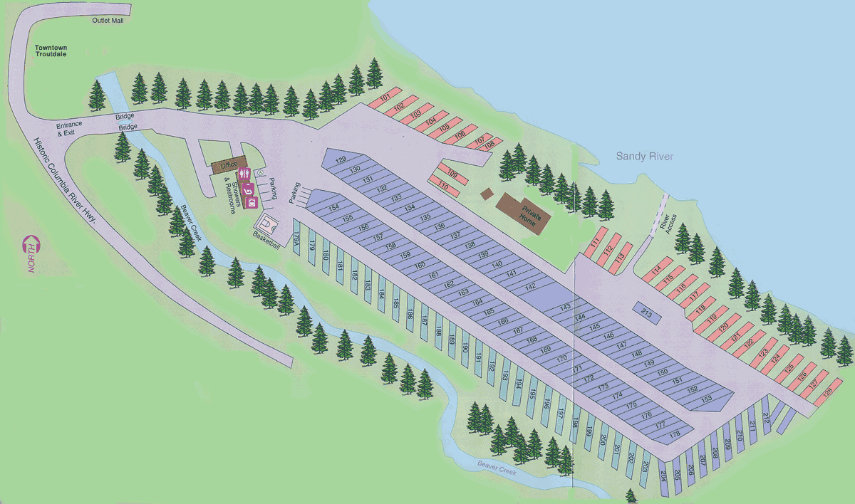 Sandy Riverfront RV