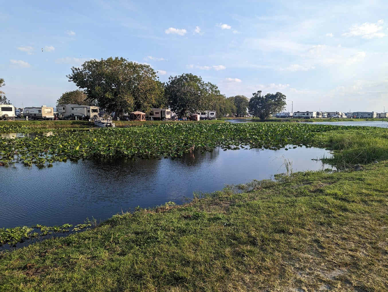 Torry Island Campground