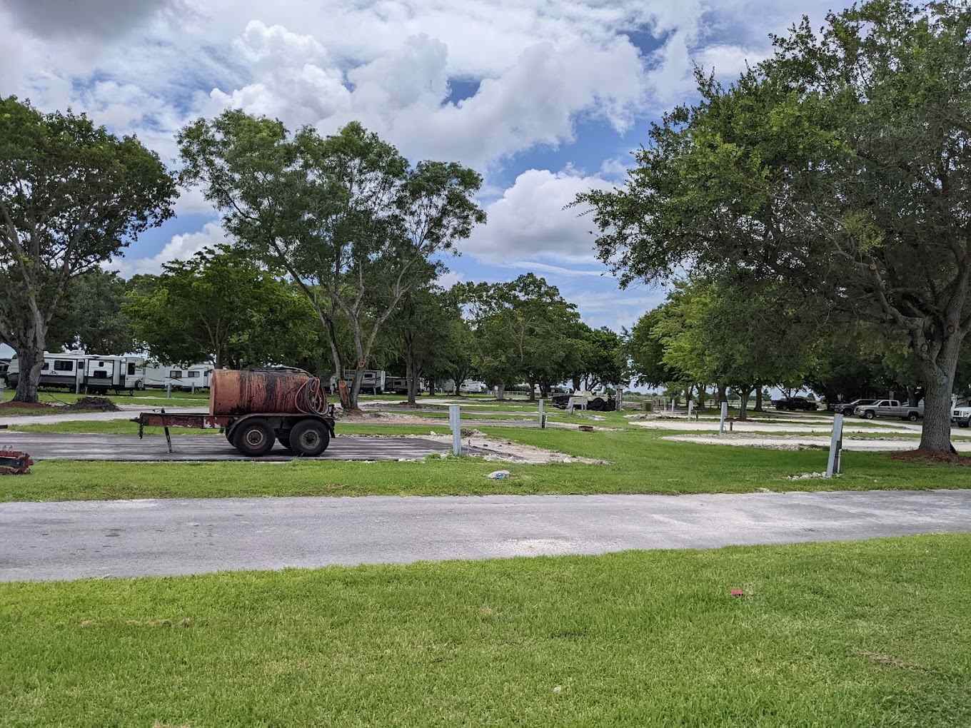 Torry Island Campground